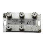 HAAROITIN 5-1300MHZ 4XTAP 12DB GRADE1