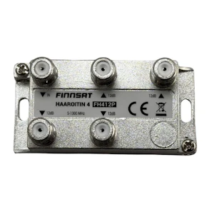 finnsat Haaroitin 5-1300mhz 4xtap 12db grade1