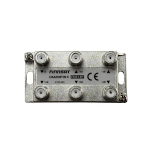 finnsat Haaroitin 5-1300mhz 5xtap 14db grade1