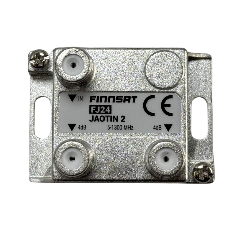 FÖRDELARE 2-VÄG 2 5-1300MHZ 4DB GRADE1