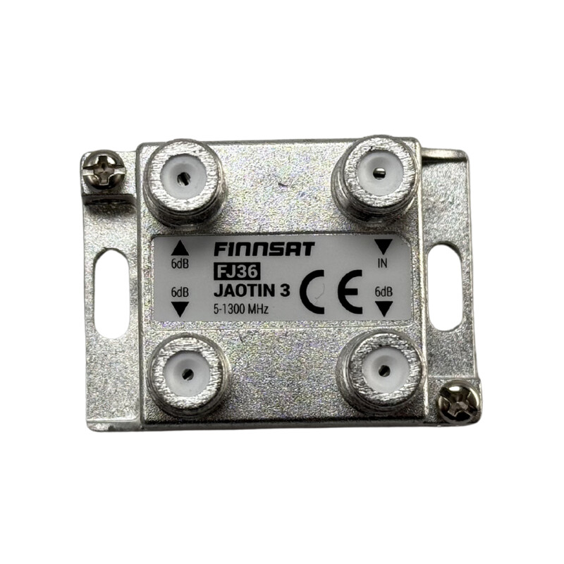 FÖRDELARE 3-VÄG 2 5-1300MHZ 6DB GRADE1