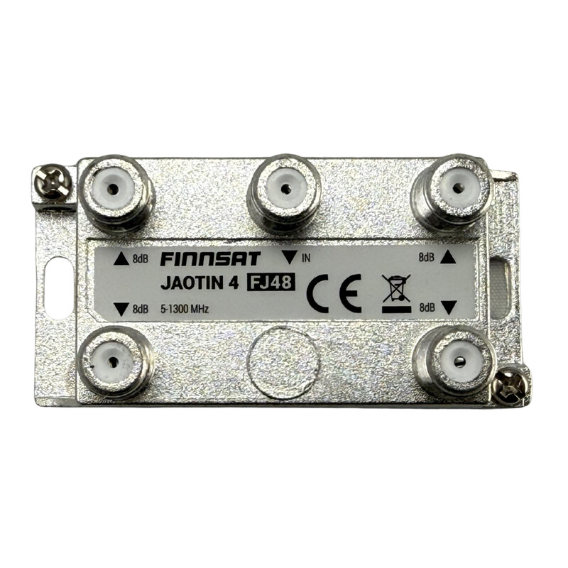 FÖRDELARE 4-VÄG 2 5-1300MHZ 8DB GRADE1