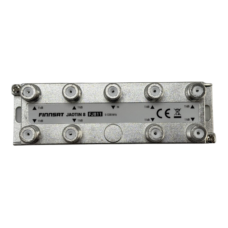 FÖRDELARE 8-VÄG 2 5-1300MHZ 11DB GRADE1