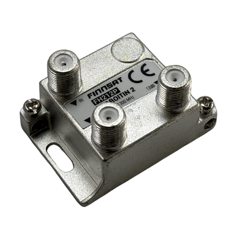 finnsat Haaroitin 5-1300mhz 2xtap 12db grade1