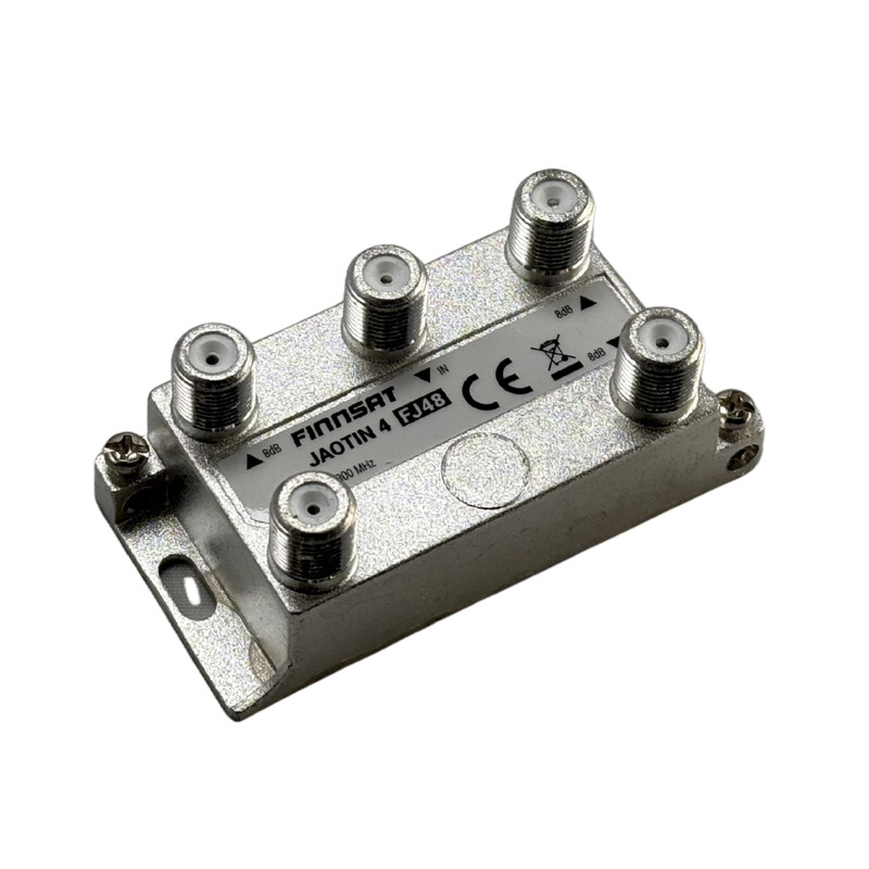 finnsat Jaotin jaotin 4 5-1300mhz 8db grade1