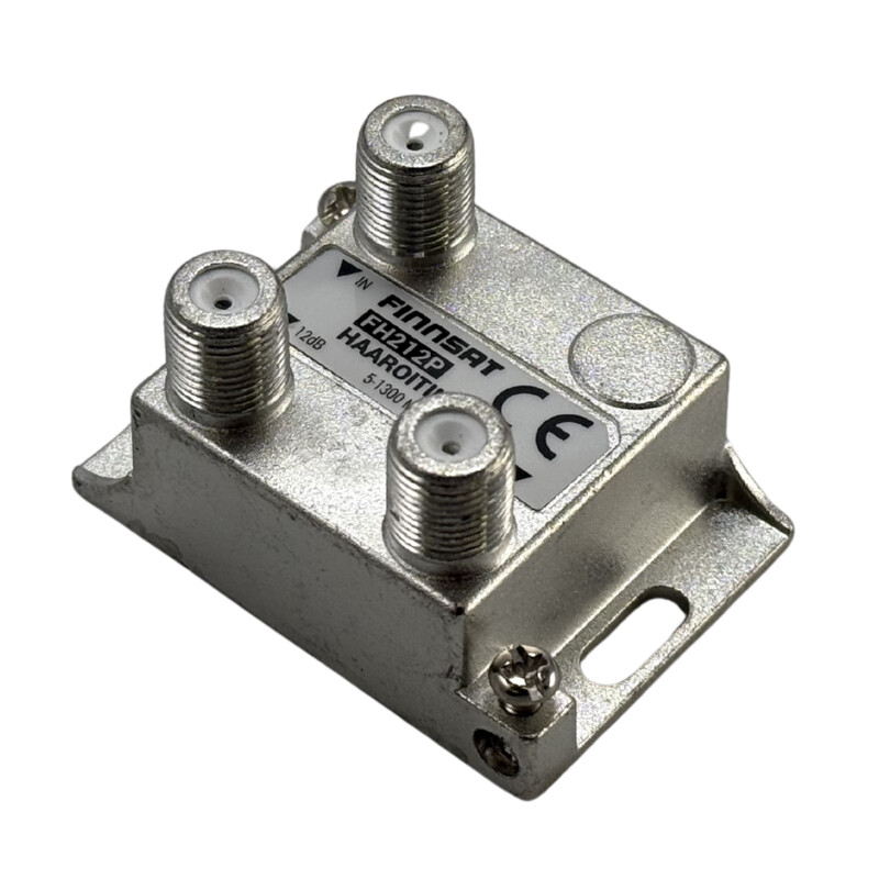 finnsat Haaroitin 5-1300mhz 2xtap 12db grade1