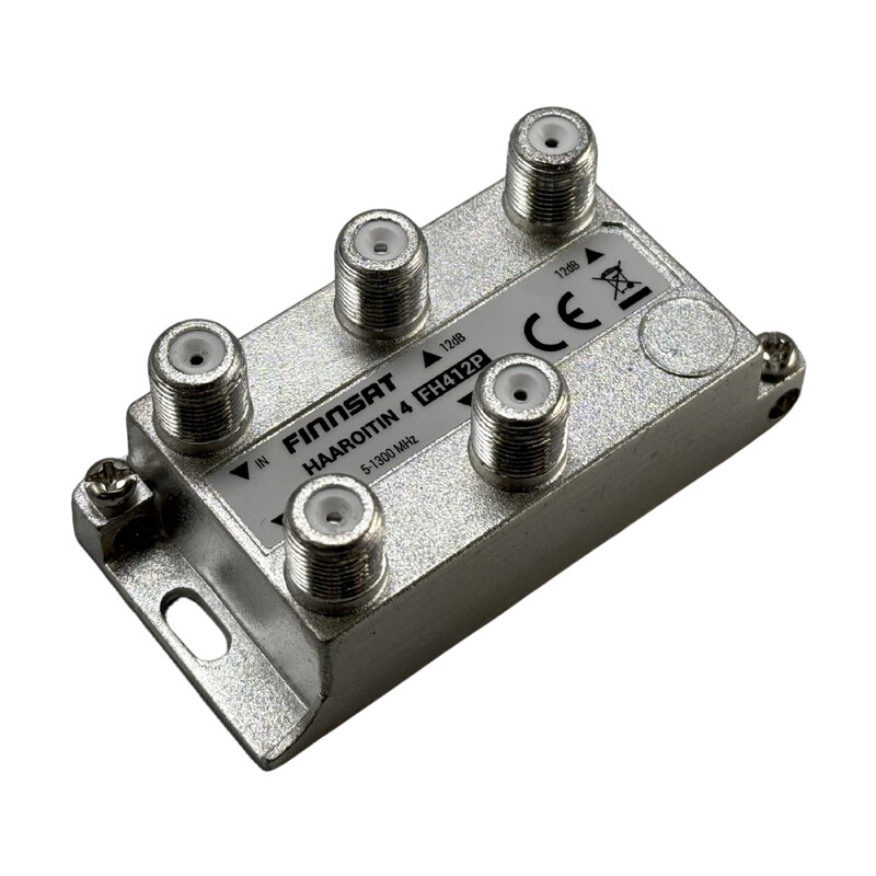 finnsat Haaroitin 5-1300mhz 4xtap 12db grade1