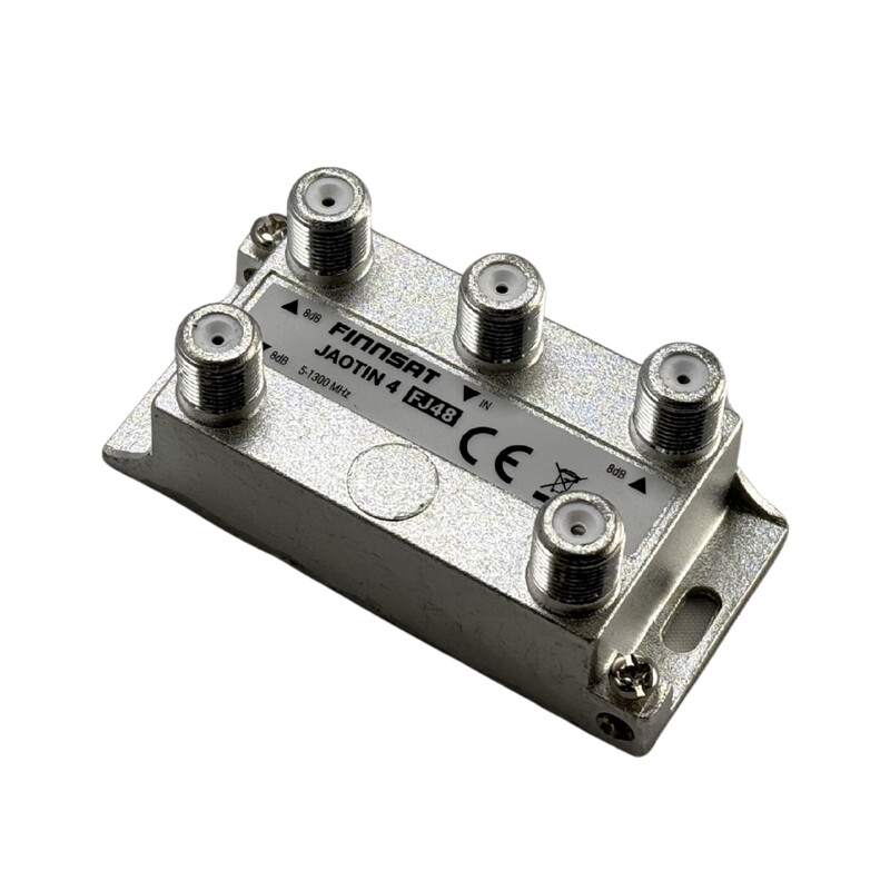 finnsat Jaotin jaotin 4 5-1300mhz 8db grade1