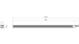 i-valo Sealed industrial luminaire arr12x000p3 ip65 5800 pmma