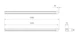 i-valo Sealed industrial luminaire arr12x000b ip65 5800 pmma