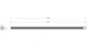 i-valo Sealed industrial luminaire arr15x000b ip65 8950 pmma