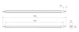 i-valo Sealed industrial luminaire arr15x000tw ip65 8950 pmma