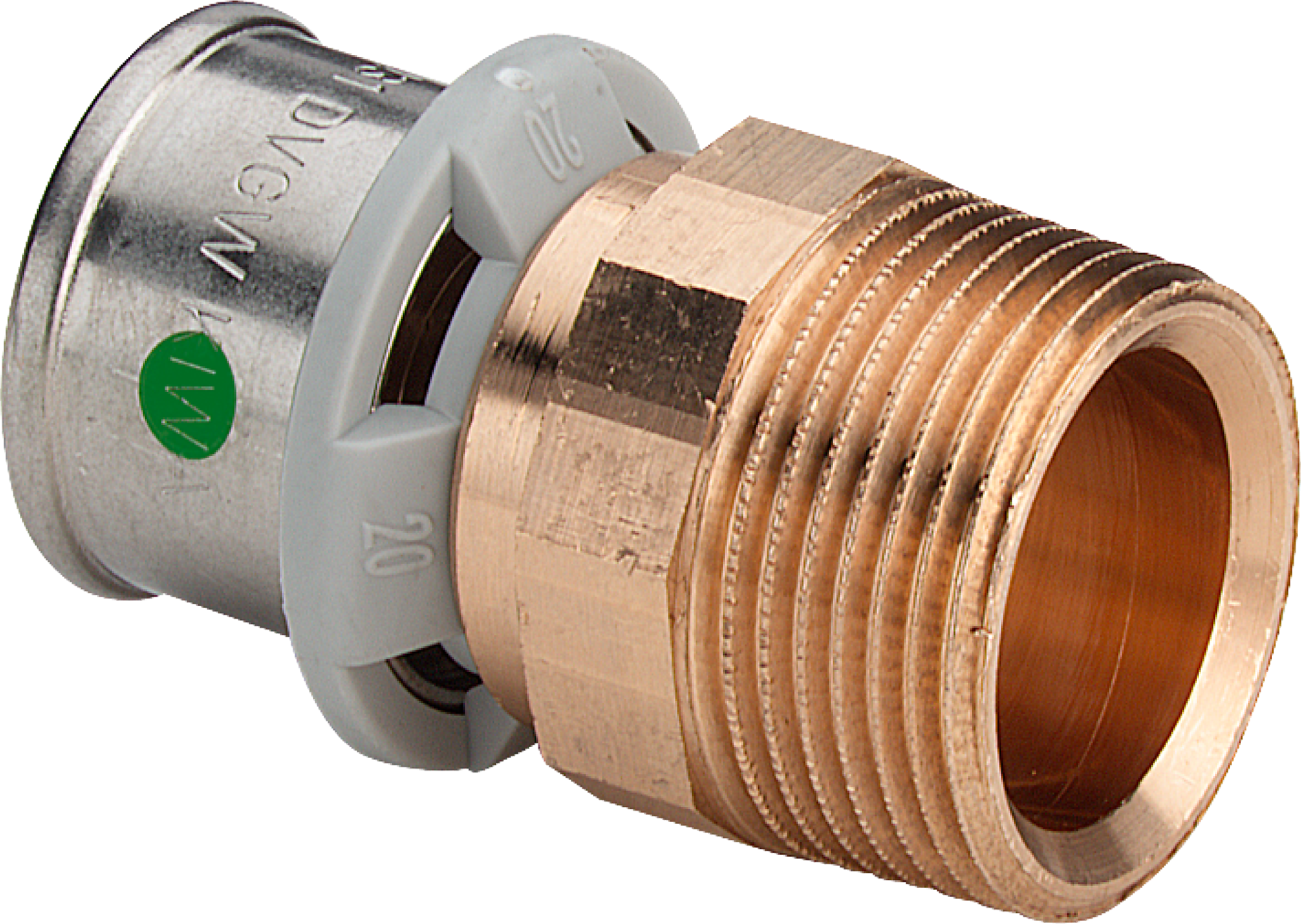 ADAPTER BIT 16X1/2 IN MALE BRASS