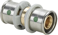 COUPLING D32/25 BRASS