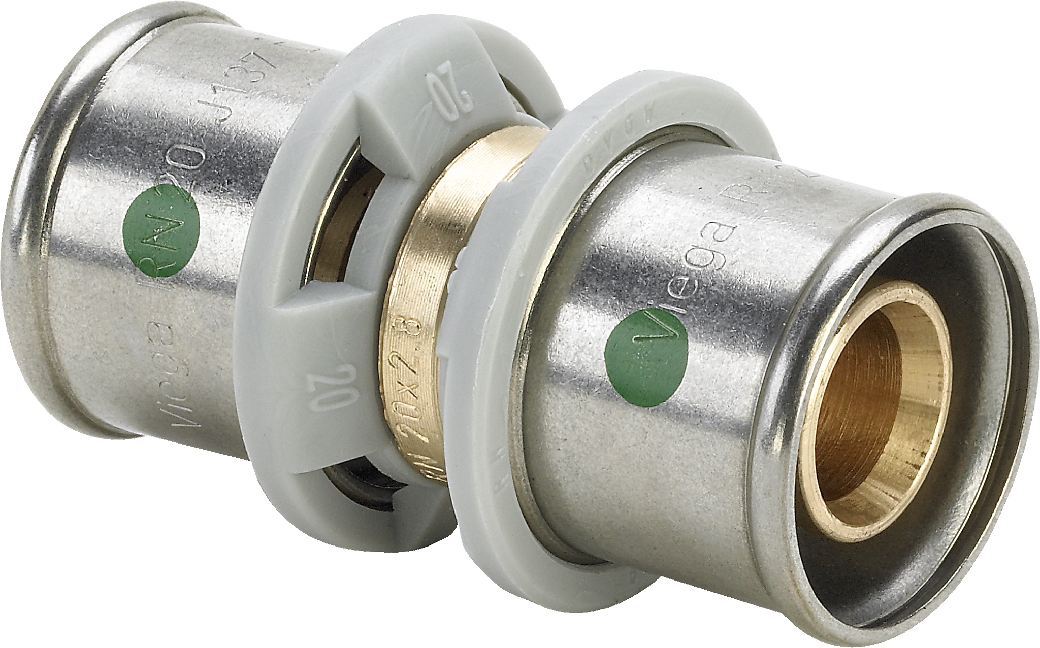 COUPLING D40 BRASS