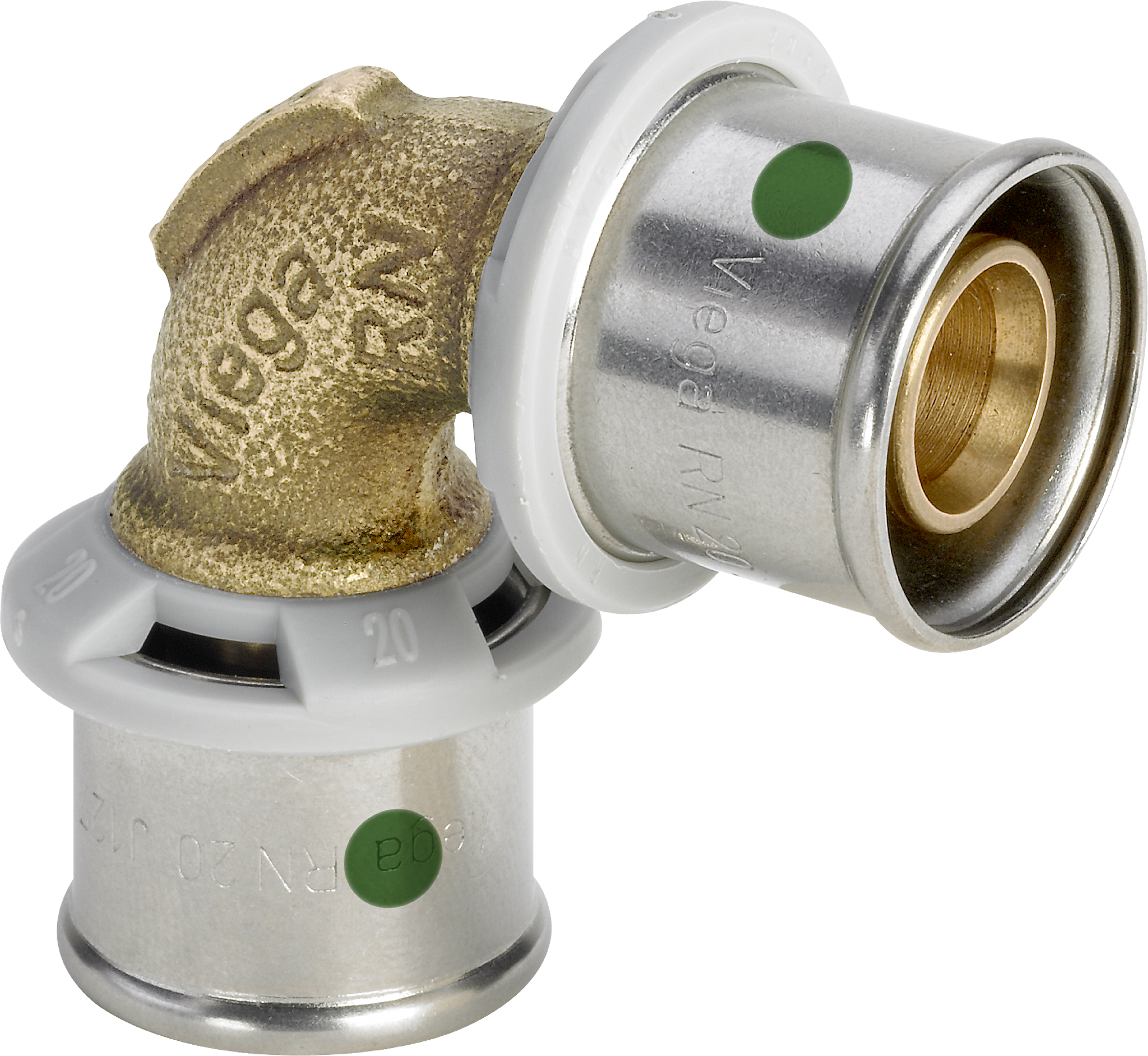 ELBOW 90 D16 BRASS