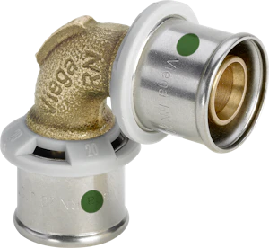 viega Elbow 90 d25 brass