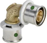 ELBOW 90 D40 BRASS