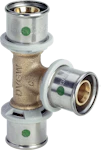 T-PIECE D32X25X32 BRASS