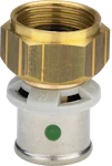 ADAPTOR UNION FEMALE 20X1/2 IN BRASS
