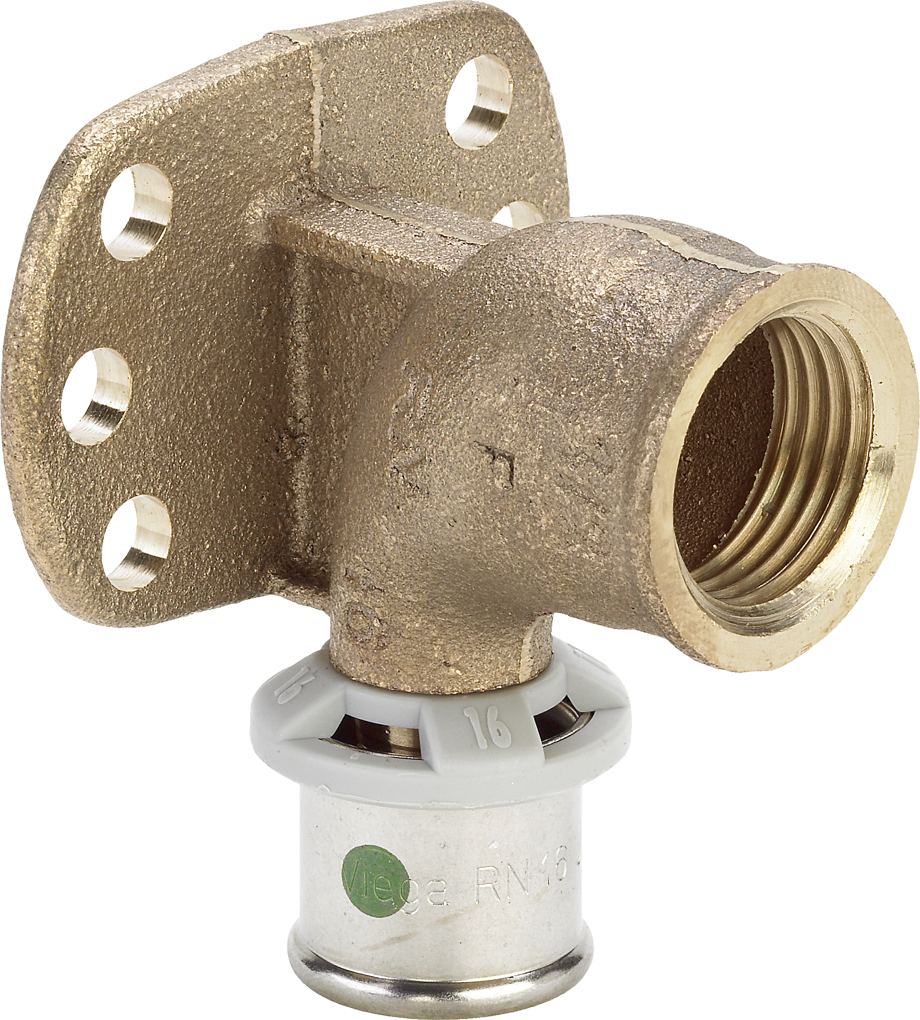 WALL PLATT 20X3/4 IN FEMALE BRASS