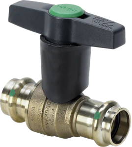 viega Puristus palloventtiili viega 35mm pn16 pm