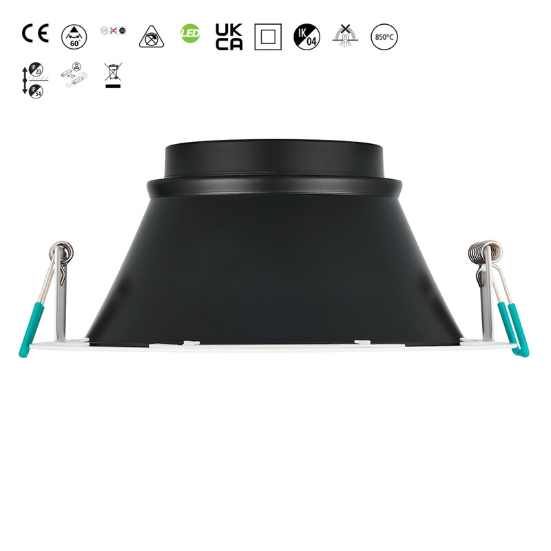 sylvania Alasvalo nexo 150 ip54 800-2350lm 3cct