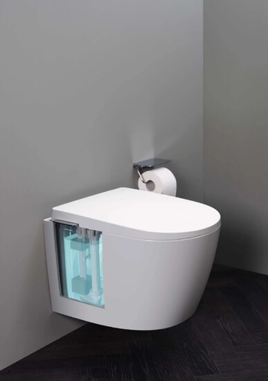 roca Wc-istuin seinä laufen avant in-tank a80356ns0h kansi