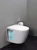 roca Wc-istuin seinä laufen avant in-tank a80356ns0h kansi