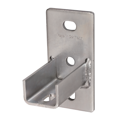 SADDLE SUPPORT L-WISE ZN MUPRO 27/18-28/30 MPC CHANNEL