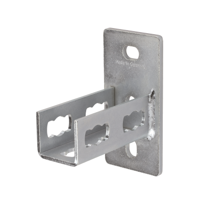 SADDLE SUPPORT L-WISE ZN MUPRO 41/41, 41/62 S+ MPR CHANNEL