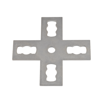 CROSS CONN PLATE ZN MUPRO 41/21-41/124 S+ MPR CHANNEL