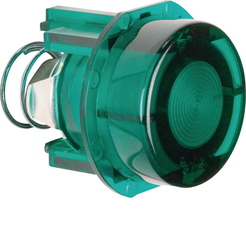RATT S.1 GRÖN 26.6 E10 LAMP.
