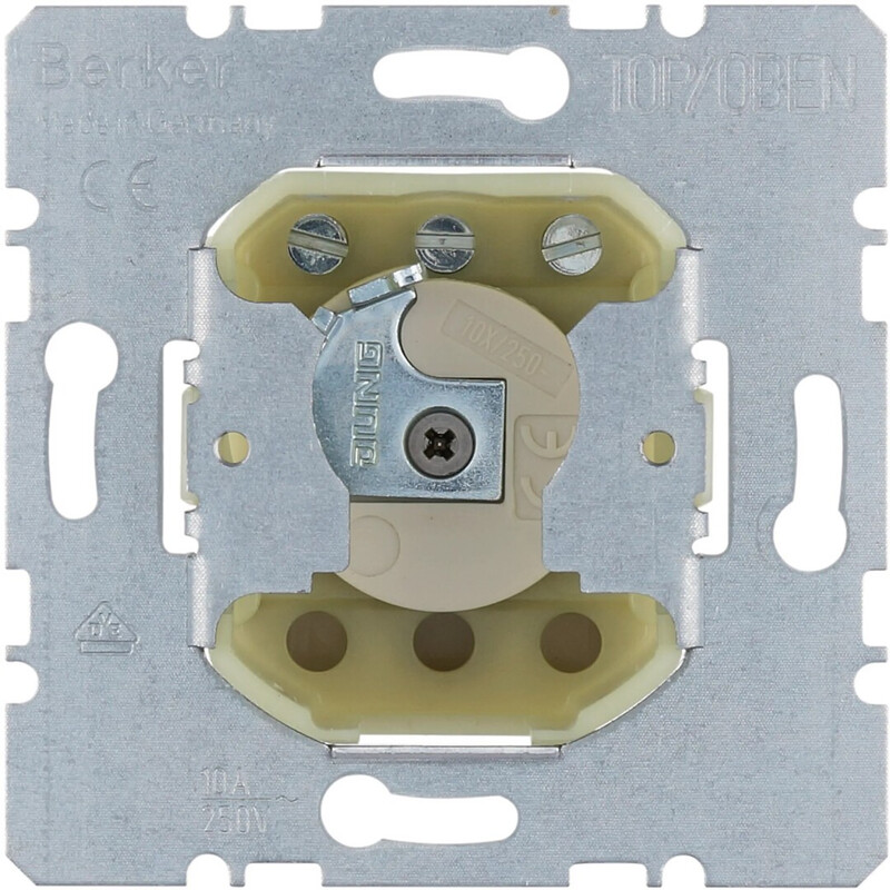 VIPPTRYCKKNAPP S.1 1N/10A/230V LÅSB. UR