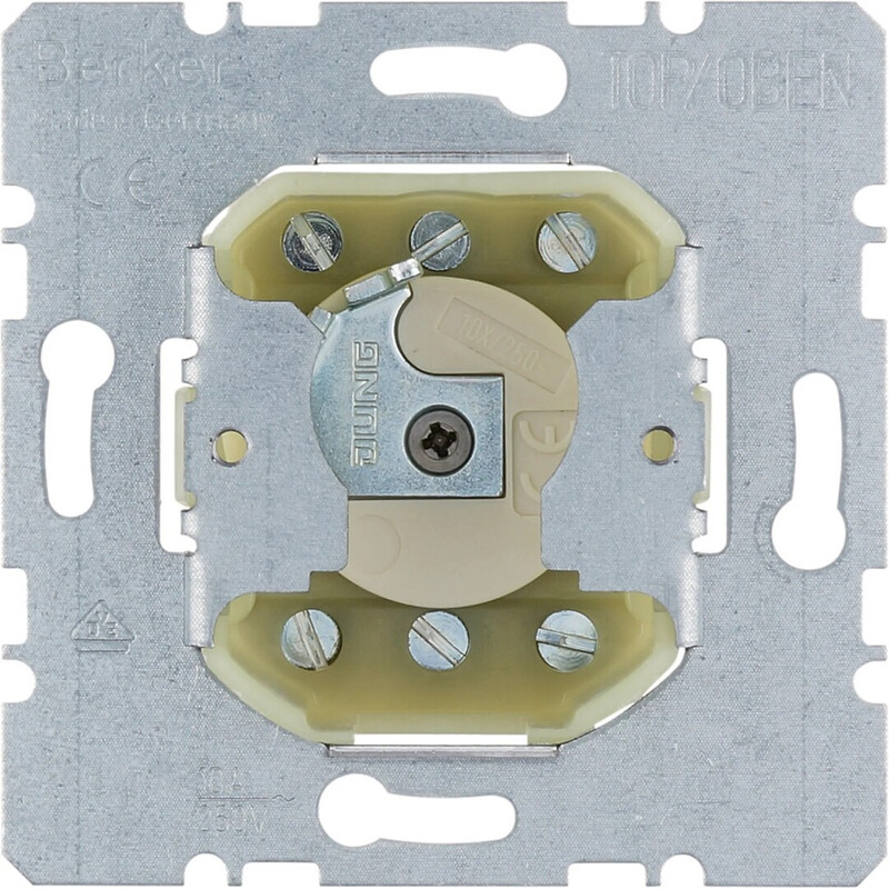 VIPPTRYCKKNAPP S.1 2N/10A/230V LÅSB. UR