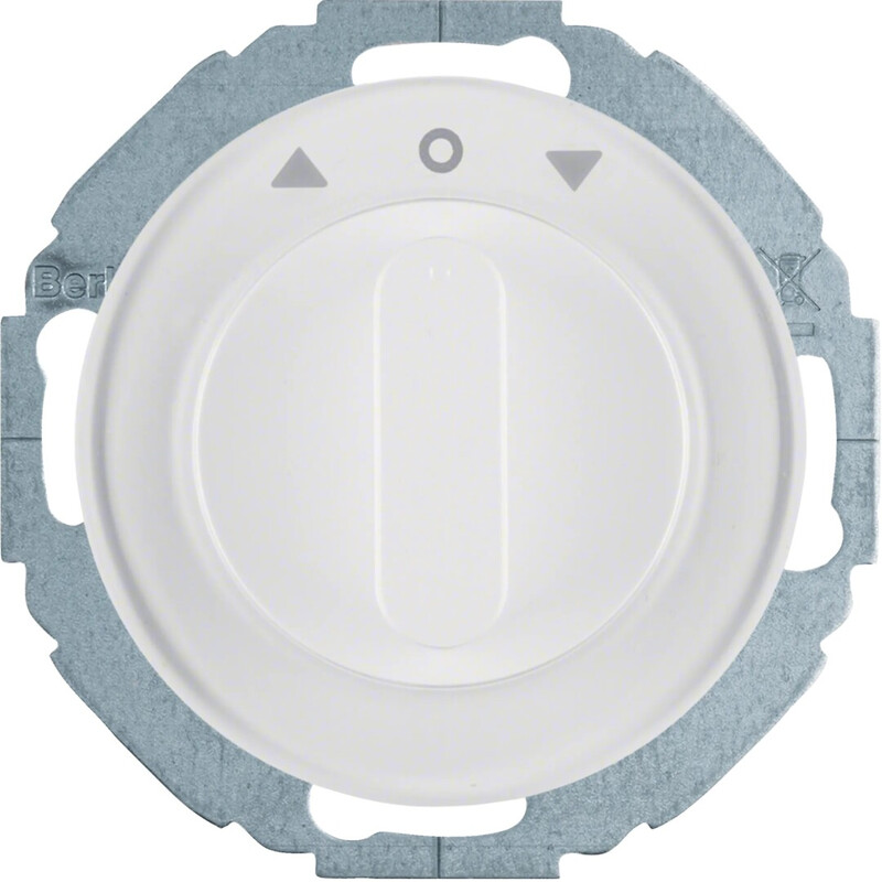 JALUSIBRYTARE R.CLASSIC 1P/10A/250V UKR VIT