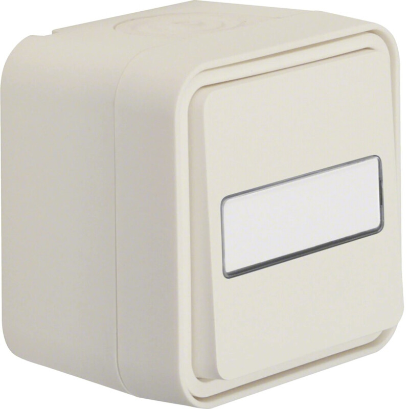 SWITCH W.1 6/10A/IP55 SL/MS PPJ WHITE