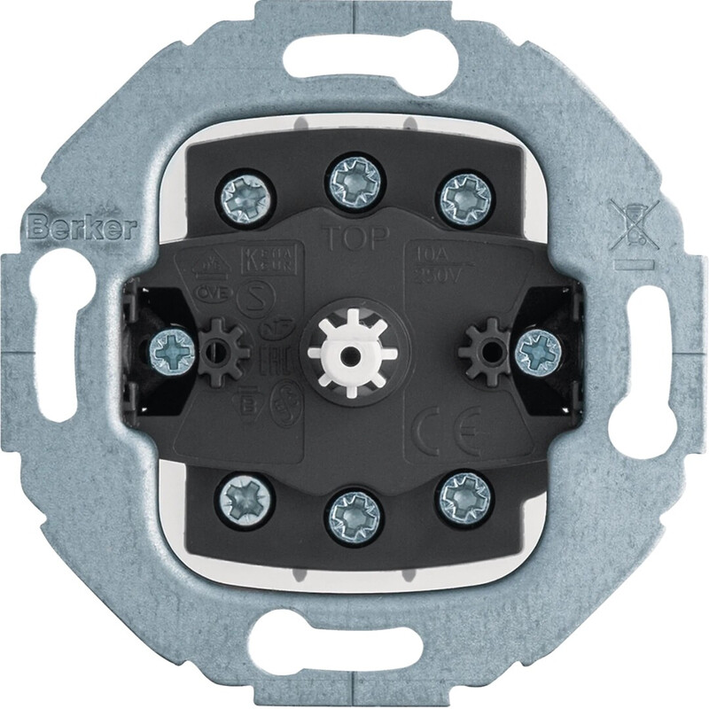 TRYCKKNAPP 1930 6+6/10A/250V UR