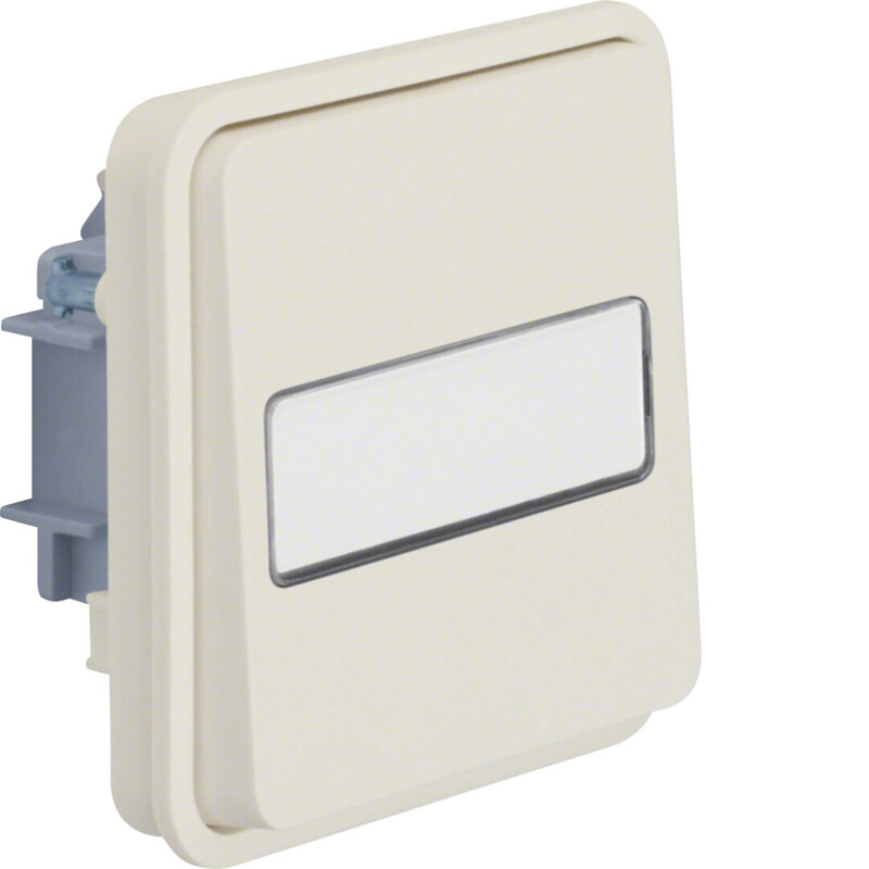 SWITCH W.1 6/10A/IP55 SL/MS KJ WHITE