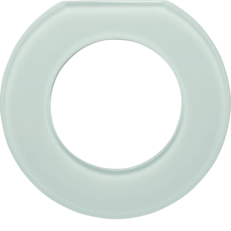 RAM GLAS 1F ÄNDSTYCKE VIT GLAS