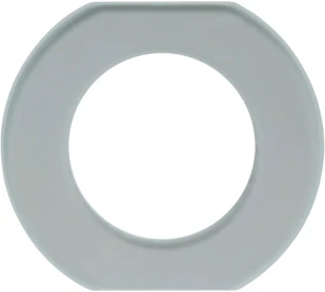 hager Ram glas 1f mellanstycke klar glas