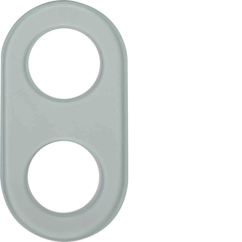 RAM GLAS 2F SEPARAT KLAR GLAS