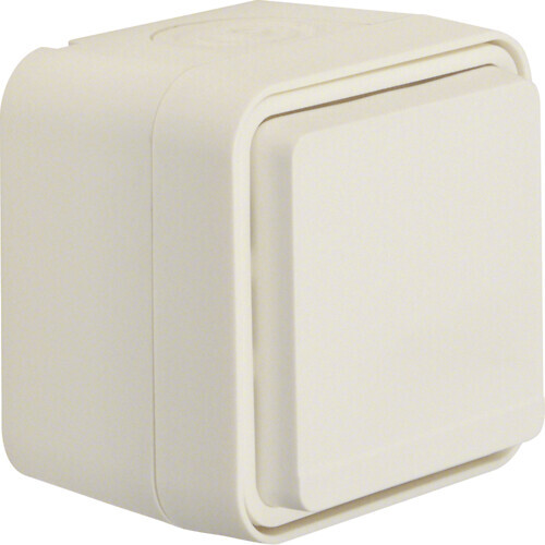 SOCKET OUTLET W.1 1S/16A/IP55 PPJ WHITE