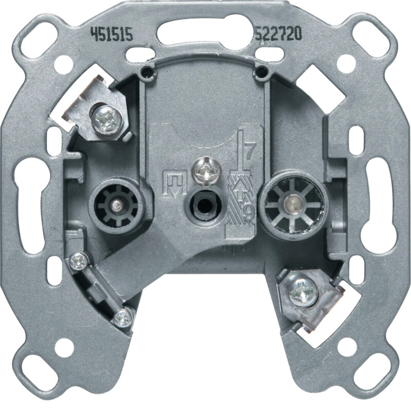 ANTENNA OUTLET S.1 451515 TV+R 13.5DB THR.PASS