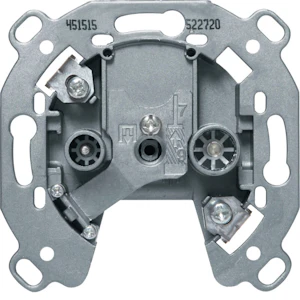 hager Antennuttag s.1 451515 tv+r 13.5db kedj.