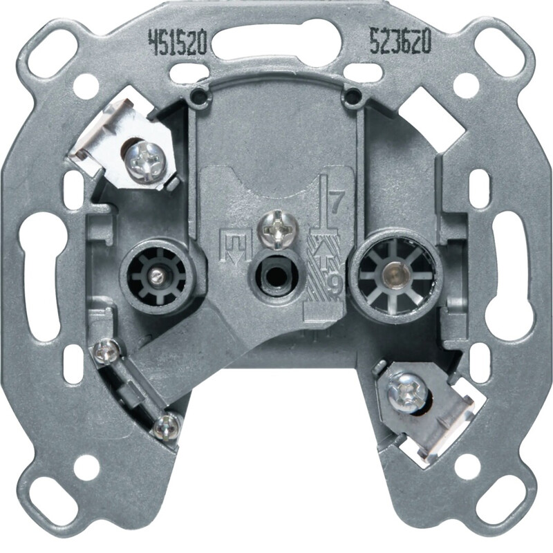 ANTENNA OUTLET S.1 451520 TV+R 20DB THR.PASS