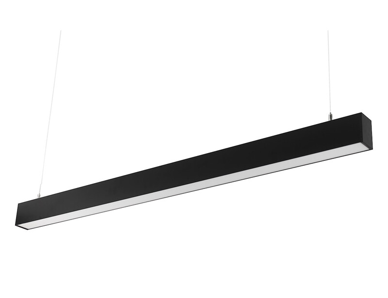 SURFACE MNT./SUSPEN. LUMINAIRE OTAO LINEAR 1,5M 3/4K DA OP BL