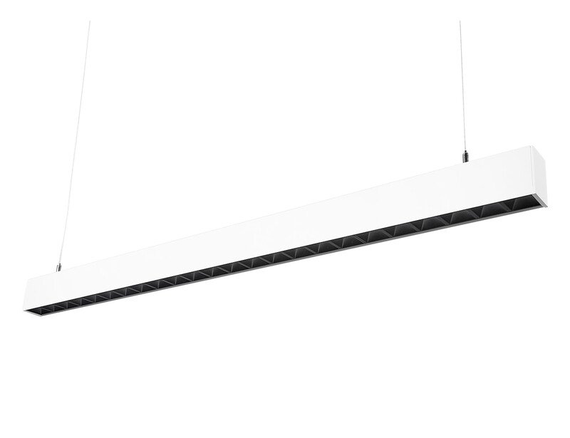 SURFACE MNT./SUSPEN. LUMINAIRE OTAO LINEAR 1,5M 3/4K DA BL WH