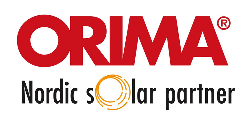 orima Pv kiinnike orima solar wall seinätelinesarja 1p