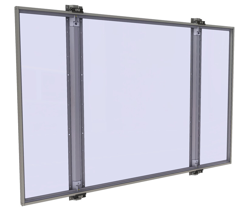 PV KIINNIKE ORIMA SOLAR WALL SEINÄTELINESARJA 1P